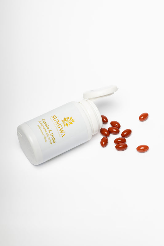 Suplemento alimentar cabelo & Unhas