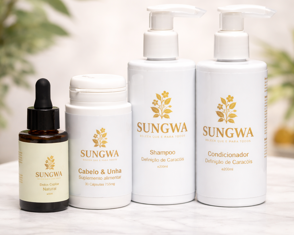 Ritual de Cuidado Capilar Natural Completo