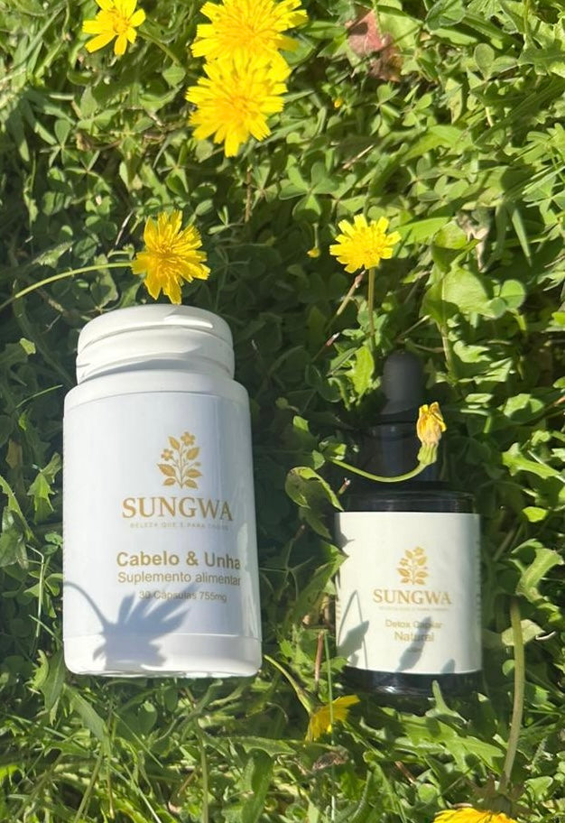 COLEÇÃO SUNGWA ESSÊNCIA NATURAL