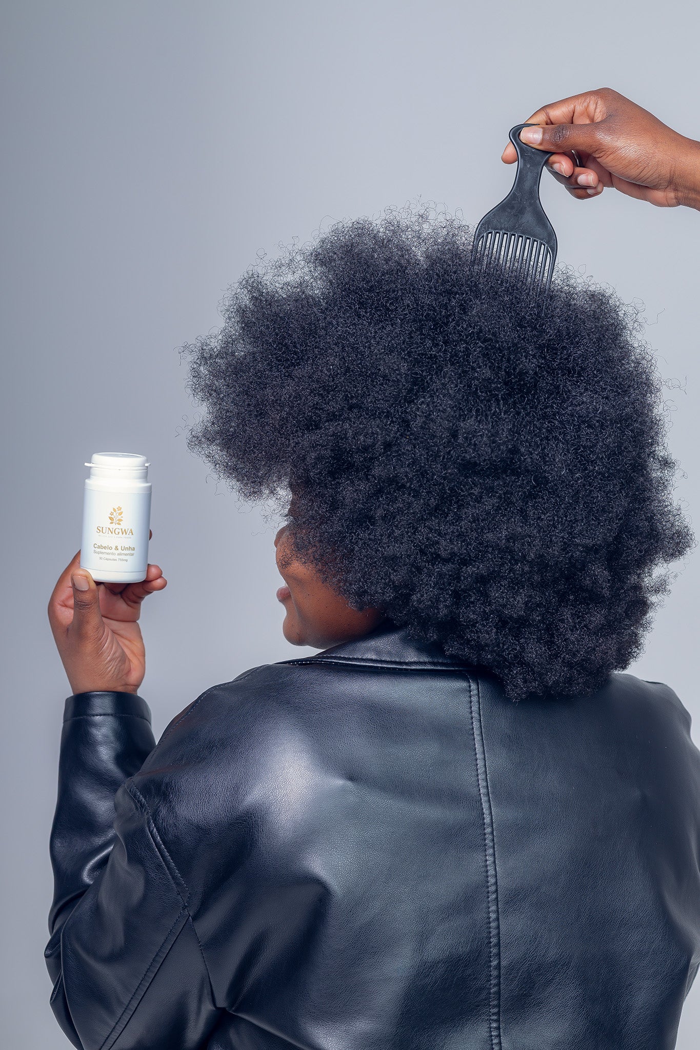 Suplemento alimentar cabelo & Unhas