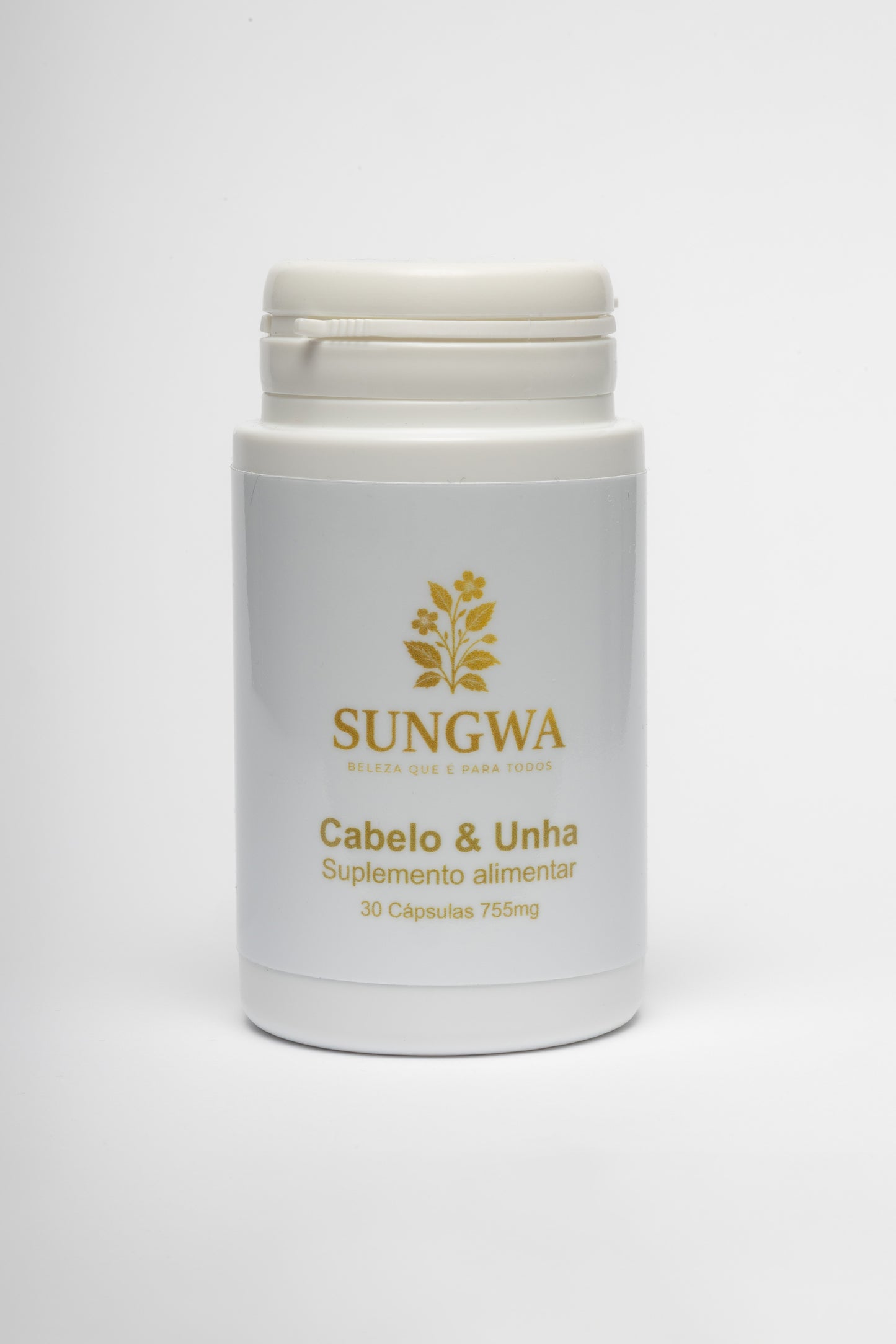 Suplemento alimentar cabelo & Unhas