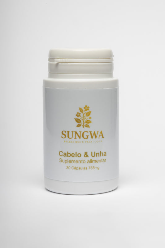 Suplemento alimentar cabelo & Unhas